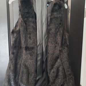 Simply Vera Vera Wang Faux Fur Vest